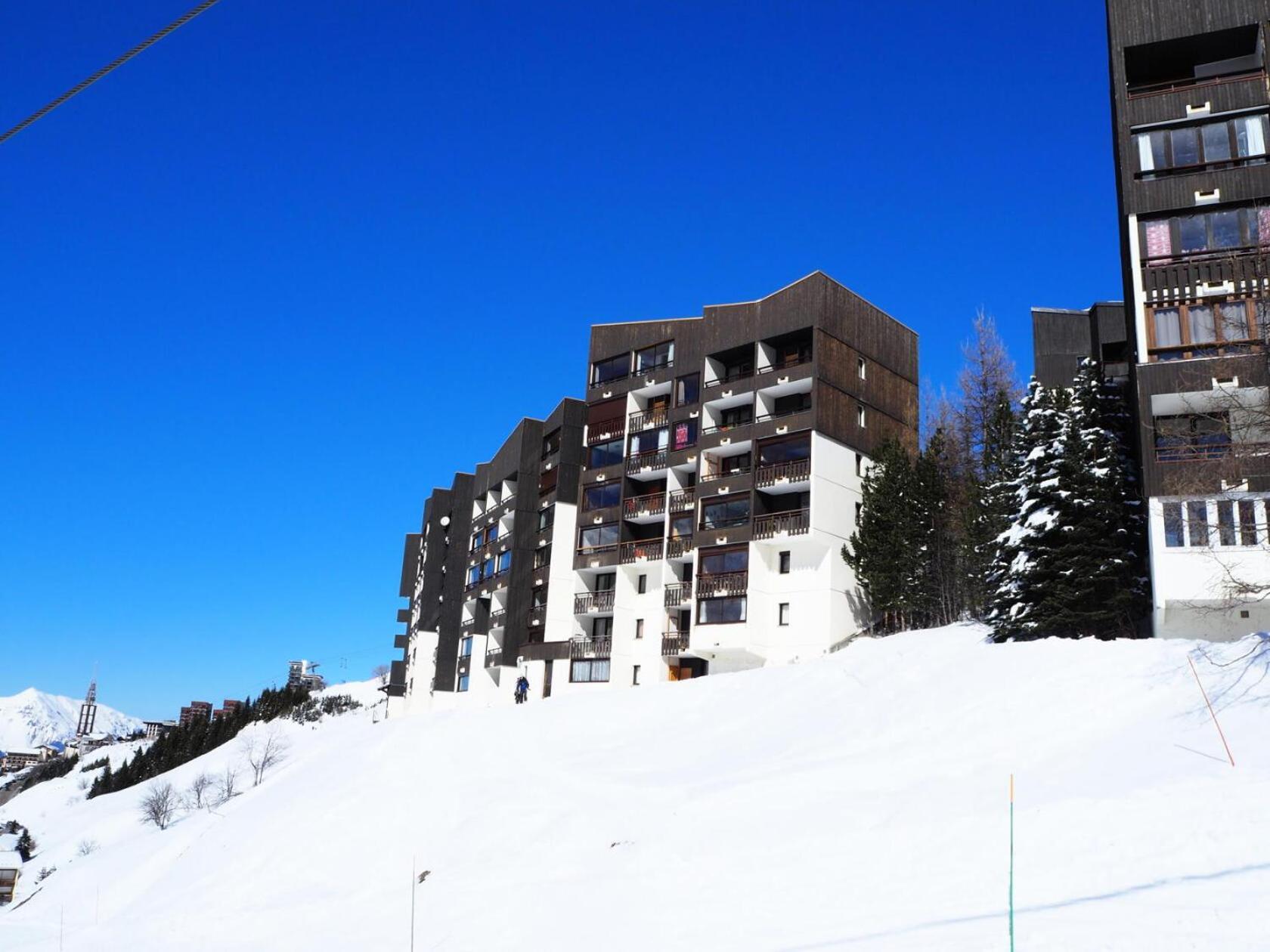 Residence Biellaz - Appartement Renove - Depart Et Retour Skis Aux Pieds - Parking Inclus Mae-0034 Saint-Martin-de-Belleville Kültér fotó